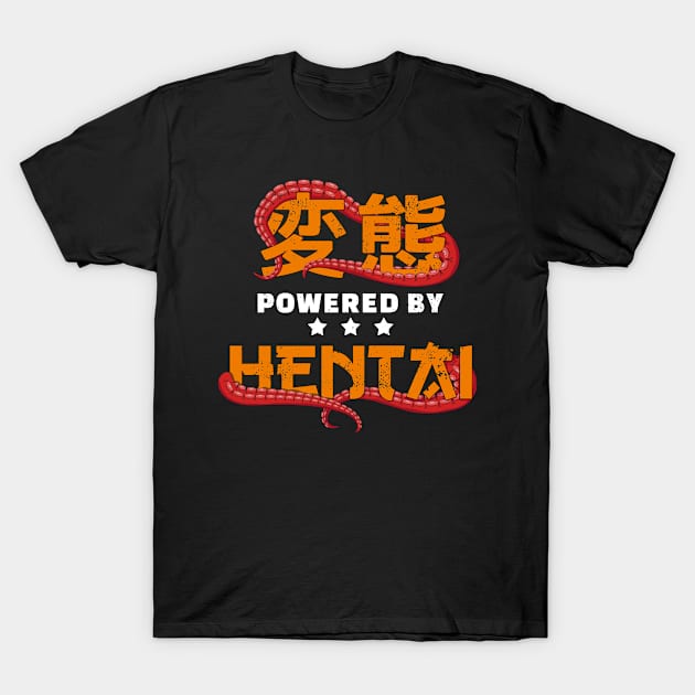 Hentai Lovers Gift T-Shirt by Alex21